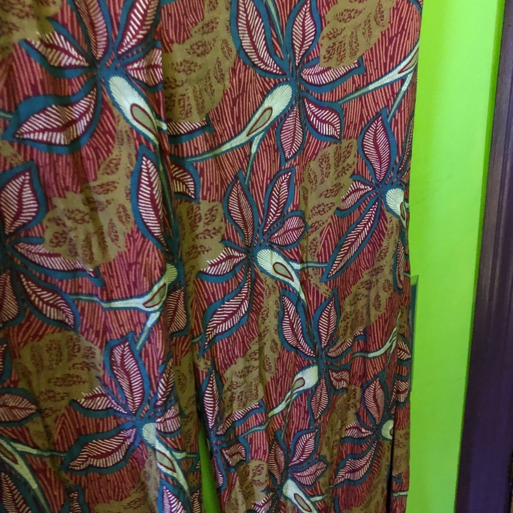 LOFT Culottes wide leg silky pants